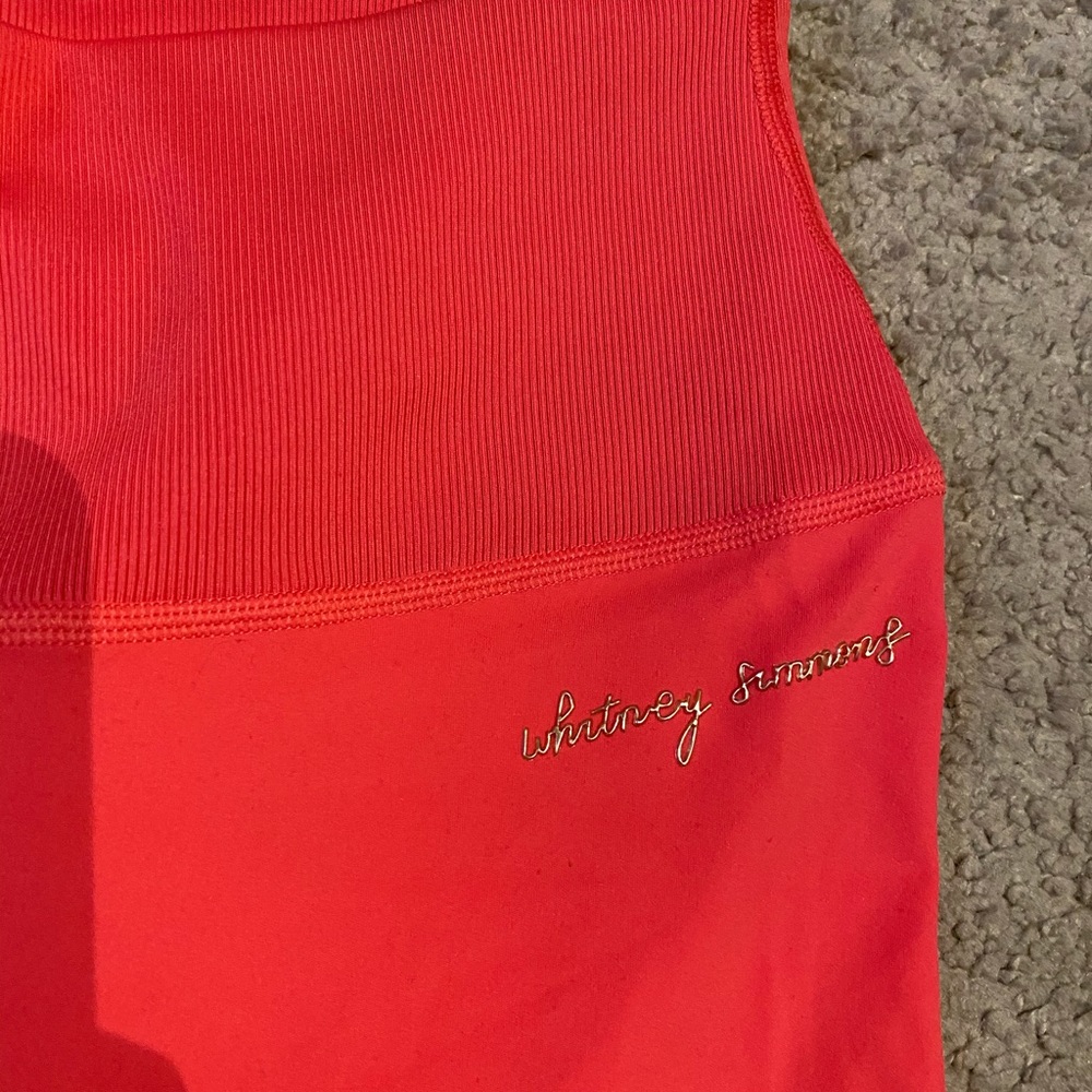 Gymshark x Whitney Simmons leggings size medium